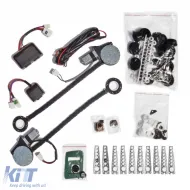 Electric window regulator set for 2 doors, universally applicable-image-6277885