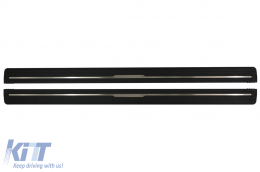 Elektrisch einsetzbar Trittbretter Seitenschritte für AUDI Q7 4M 16-19 Off-Road SUV-image-6074519