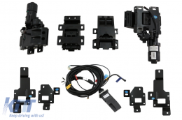 Elektrisch einsetzbar Trittbretter Seitenschritte für AUDI Q7 4M 16-19 Off-Road SUV-image-6074525