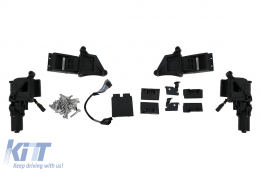 Elektrische Trittbretter einziehbar für Range Rover Vogue V L460 22+ Sport L461-image-6105489