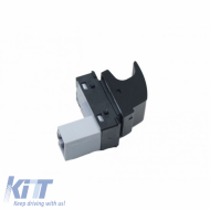 Elektromos ablakemelő kapcsoló gomb takaró VW / Seat / Skoda típusokhoz 1 darab KU407-image-6297177