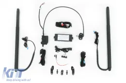 image-27-Elektryczny Zastawa śluzy Lift System wspomagający dla VW Touareg 7 P MK2 2010-2017