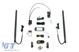 image-79-Elektryczny Zastawa śluzy System wspomagający dla Mercedes GLC SUV X253 2015-07.2019