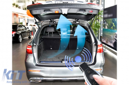 Elettrico Portellone Lift Sistema assistenza per Mercedes GLC SUV X253 2015-07.2019-image-6082170