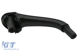 Első belső ajtókilincs készlet Mercedes C-osztály W203 S203 (2000-2007), fekete-image-6086062