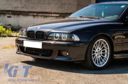 Első dupla csíkos zongoralakk fekete hűtőrács, BMW 5 E39 (1995-2003), M5 dizájn-image-6025519