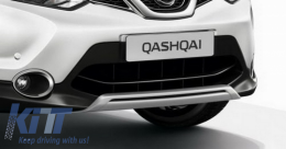 
Első és hátsó alsó védőlemez Nissan Qashqai J11 (2014-től) modellekhez-image-6032896