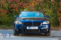 Első és hátsó lökhárító BMW F11 Touring 5 (2011+) modellekhez, M-Technik Dizájn, ködlámpa nélkül-image-6069958