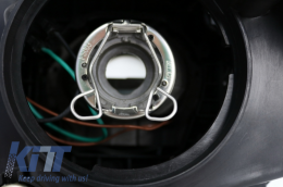 Első fényszórók LED DRL Ford Focus III Mk3 (2015-2017) Bi-Xenon Design dinamikus irányjelzővel-image-6033048