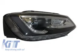Első fényszórók LED DRL VW Jetta Mk6 VI (2011-2017) Bi-Xenon Design dinamikus irányjelzővel démonLook-image-6020972