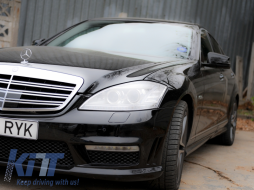 Első hűtőrács AMG Facelift Mercedes W221 S-osztály 2011-2013 S63 S65 Design-image-42020