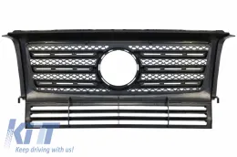 Első hűtőrács MERCEDES G-osztály W463 (1990-2012) AMG GLS 63 Exkluzív Design-image-6034641