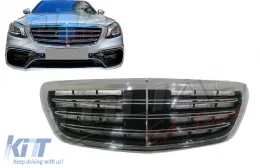 image-72-Első hűtőrács Mercedes S-osztály W222 (2014-) AMG S63 S65 Design