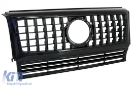 Első hűtőrács Mercedes W463 G-osztály (1990-2014) New G63 GT-R Panamericana Design-image-6031954