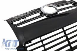 Első hűtőrács VW Golf 5 V (2003-2009) R32 Design fekete-image-6028642