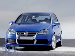 Első hűtőrács VW Golf 5 V (2003-2009) R32 Design króm-image-6028663