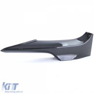 Első koptató spoiler splitter carbon look BMW 3-as E92 E93 2006-2010-image-6206390