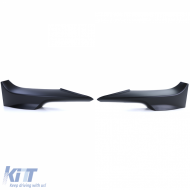 Első koptató spoiler splitter matt fekete BMW 3-as E92 E93 06-10-image-6206383