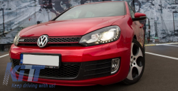 első középső rács VW Volkswagen Golf 6 VI (2008-2012) GTI Design-image-6023221