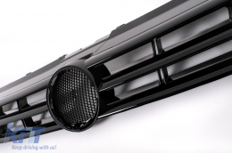 Első középső sport hűtőrács Volkswagen VW Polo 6R 2009-2014 GTI Design-image-6113942