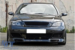 
Első lámpa Angel Eyes fekete, jelvény nélküli hűtőráccsal Opel Vauxhall Astra G (1998-2004) modellekhez, jobb és balkormányos-image-6075367
