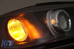 
Első lámpa Angel Eyes fekete, jelvény nélküli hűtőráccsal Opel Vauxhall Astra G (1998-2004) modellekhez, jobb és balkormányos-image-6083920