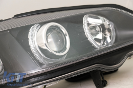 
Első lámpa Angel Eyes fekete, jelvény nélküli hűtőráccsal Opel Vauxhall Astra G (1998-2004) modellekhez, jobb és balkormányos-image-6083923