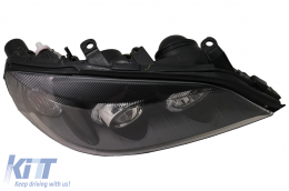 
Első lámpa Angel Eyes fekete, jelvény nélküli hűtőráccsal Opel Vauxhall Astra G (1998-2004) modellekhez, jobb és balkormányos-image-6083924