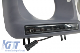 
Első lámpa és borítók LED fekete nappali menetfénnyel, króm MERCEDES G-osztály W463 (1989-2012) modellekhez, G65 Design
Kompatibilis:
Mercedes G-osztály W463 (1989-2012)

* Csak a halogén lámpákk-image-6059761