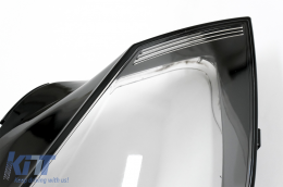 
Első lámpa lencse üveg VW Golf 7 VII (2013-2017) modellekhez, átlátszó-image-6085842