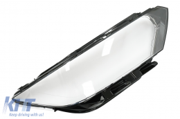 
Első lámpa lencse üveg VW Passat B8 3G (2015-2019) modellekhez, átlátszó-image-6085848