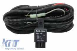 image-20-Első lámpák Angyalszem 2 Körgyűrű  OPEL Corsa C (2001-2006) Fekete