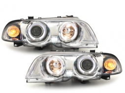 Első lámpák BMW E46 4d 98-01 _ 2 LED körgyűrű-image-52672