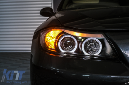 Első lámpák BMW E90 _ 2 körgyűrű-image-6082831