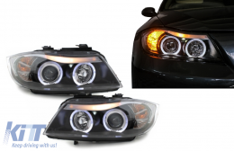 Első lámpák BMW E90 _ 2 körgyűrű-image-6084017