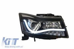 Első lámpák Dayline LED Chevrolet Cruze J300 (2008-2016)-image-6004347