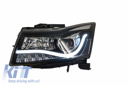 Első lámpák Dayline LED Chevrolet Cruze J300 (2008-2016)-image-6004348
