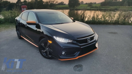 Első lámpák Honda Civic MK10 (FC/FK) (2016-Up) Sedan & Hatchback Full LED-image-6071829