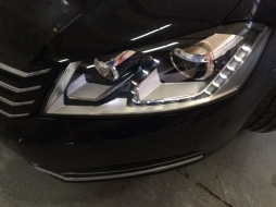 Első lámpák LED DRL Volkswagen Passat 3C GP B7 (2011-up)-image-6016502
