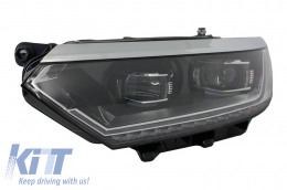 Első lámpák VW Passat B8 3G (2014-UP) LED Bi-Xenon Matrix Look-image-6020604