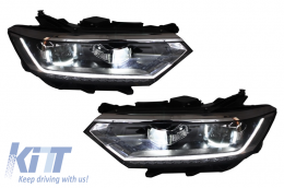 Első lámpák VW Passat B8 3G (2014-UP) LED Bi-Xenon Matrix Look-image-6020605