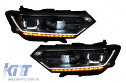 Első lámpák VW Passat B8 3G (2014-UP) LED Bi-Xenon Matrix Look-image-6020608