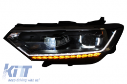 Első lámpák VW Passat B8 3G (2014-UP) LED Bi-Xenon Matrix Look-image-6020609