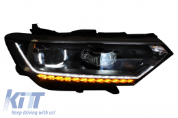 Első lámpák VW Passat B8 3G (2014-UP) LED Bi-Xenon Matrix Look-image-6020610