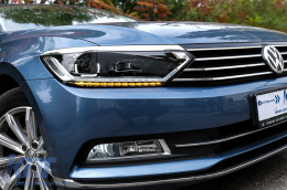 Első lámpák VW Passat B8 3G (2014-UP) LED Bi-Xenon Matrix Look-image-6074330