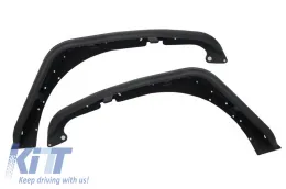 Első lapos acél lökhárító / sárvédő Jeep Wrangler / Rubicon JK (2007-2017)-image-6022372