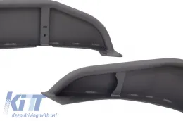Első lapos acél lökhárító / sárvédő Jeep Wrangler / Rubicon JK (2007-2017)-image-6022375
