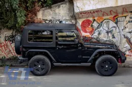 Első lapos acél lökhárító / sárvédő Jeep Wrangler / Rubicon JK (2007-2017)-image-6022407