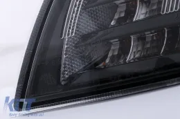Első LED irányjelző BMW 3-as E46 Sedan Touring (1998-2001) Fekete-image-6111362