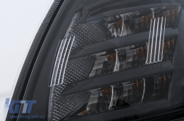 Első LED irányjelző BMW 3-as E46 Sedan Touring (1998-2001) Fekete-image-6111363